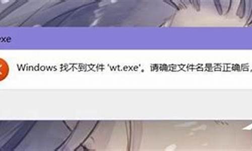 电脑系统找不到exe_电脑系统找不到可启