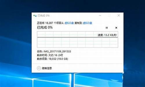 电脑系统拷贝速度慢的原因_电脑系统拷贝速度慢