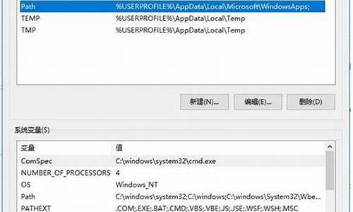 电脑系统默认系统变量,电脑系统默认系统变量怎么改