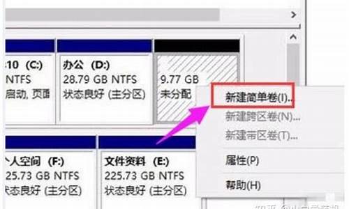 电脑如何系统分盘-怎么给电脑系统分区