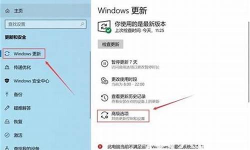 电脑系统更新高级设置怎么关闭-电脑系统升级设置关闭