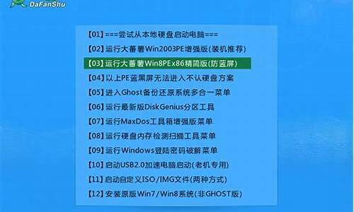 大番薯u盘修复电脑系统-大番薯重装系统