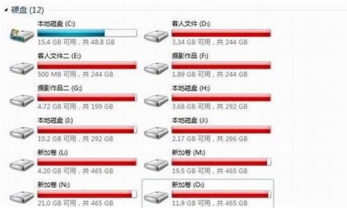 电脑系统盘太小了-电脑系统盘容量小了怎么加大