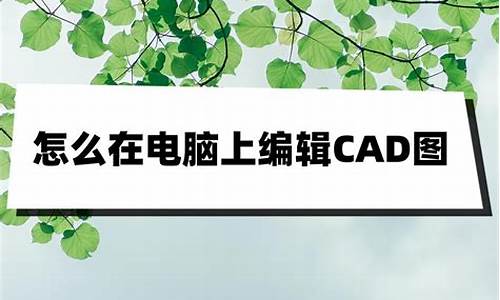 电脑系统编辑cadxp-cad编辑器在哪