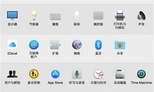 苹果电脑系统偏好设定在哪设置-苹果电脑系统偏好设定在哪