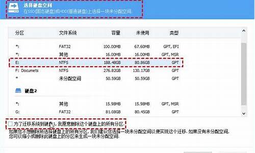 电脑系统200g不够用-120g的系统盘不够用了