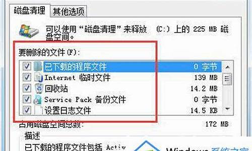 win7怎么处理电脑垃圾-电脑系统win7垃圾