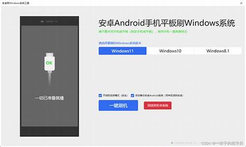 手机刷安卓电脑系统-手机刷安卓电脑系统怎么刷