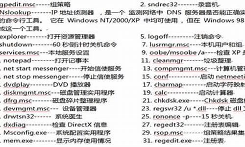 电脑系统快捷指令工具栏-电脑快捷指令库